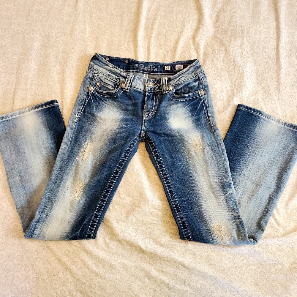 Miss Me size 27 boot cut jeans
